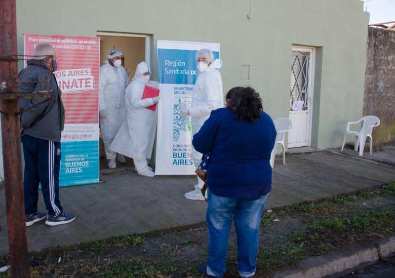 El Centro Provincial de Testeo de Covid se traslada al club el Fortn